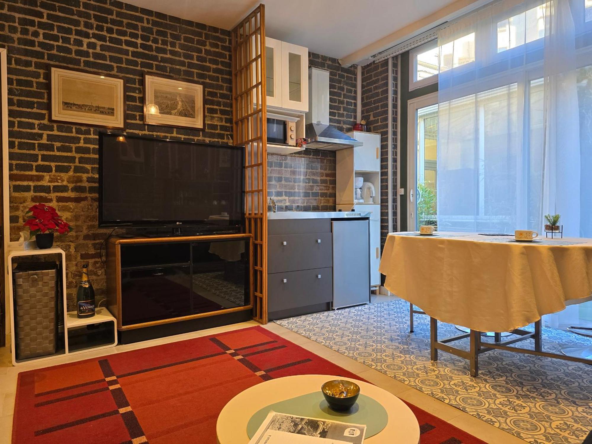 Studio Bis Porte De Versailles Vanves Exteriör bild